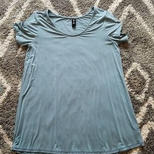 Agnes and dora everyday tee size large dark teal